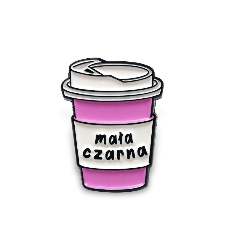 Customized Designer Cute Brooch Women Pin Metal Coffee Cup Lapel Pins Badge Custom logo Hard Soft Enamel Pin,Zhongshan Yutang Craft Gifts Co., Ltd.，KeyChains+medal+Fridge Magnet,Customized Designer Cute Brooch Women Pin Metal Coffee Cup Lapel Pins Badge Custom logo Hard Soft Enamel Pin