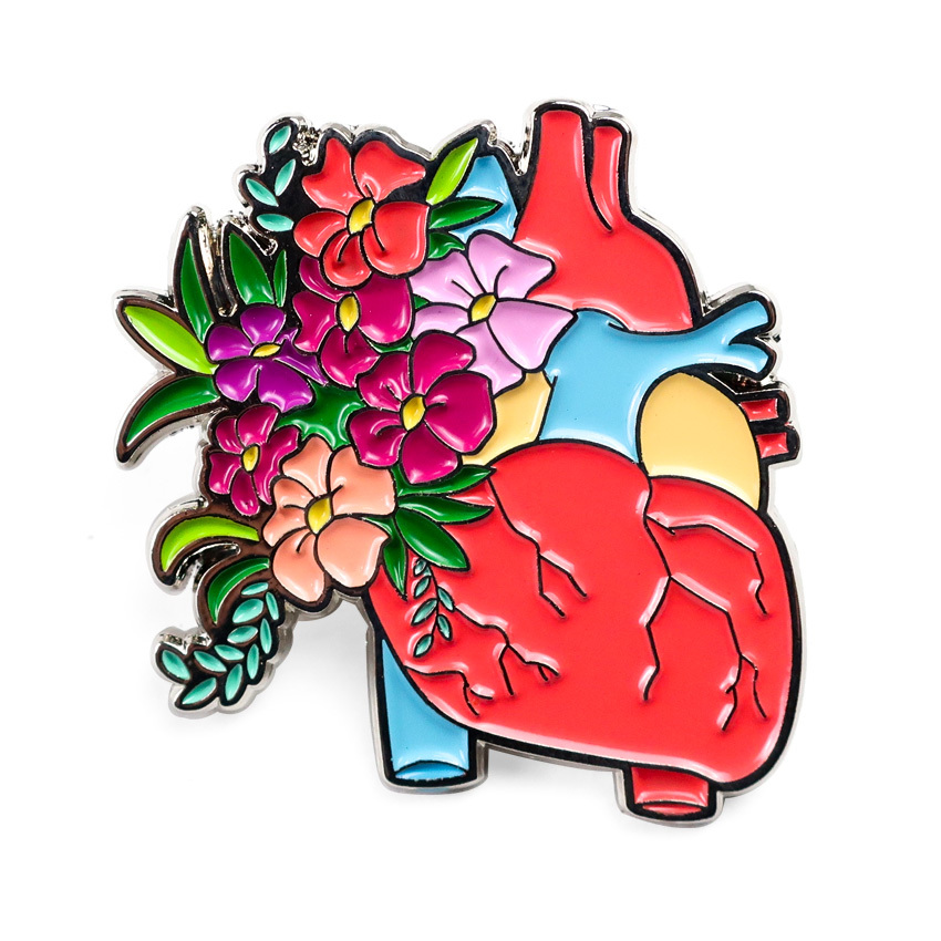 Custom Anatomical Heart Enamel Pins Medical Anatomy Brooch Heart Neurology Pins for Doctor and Nurse Lapel Pin Bags Badge Gifts,Zhongshan Yutang Craft Gifts Co., Ltd.，KeyChains+medal+Fridge Magnet,Custom Anatomical Heart Enamel Pins Medical Anatomy Brooch Heart Neurology Pins for Doctor and Nurse Lapel Pin Bags Badge Gifts