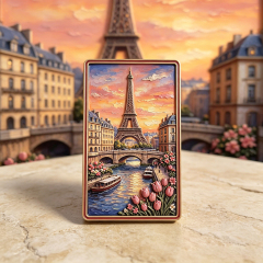 Free Design 3D Logo Wholesale Souvenir Die Cast Aluminum Soft Enamel Fridge Magnets & Promotional Gift