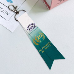 Cheap Custom Handmade Woven Clasp Keyring Keychain Ribbon Personalised Pendant,Zhongshan Yutang Craft Gifts Co., Ltd.，KeyChains+medal+Fridge Magnet,Cheap Custom Handmade Woven Clasp Keyring Keychain Ribbon Personalised Pendant