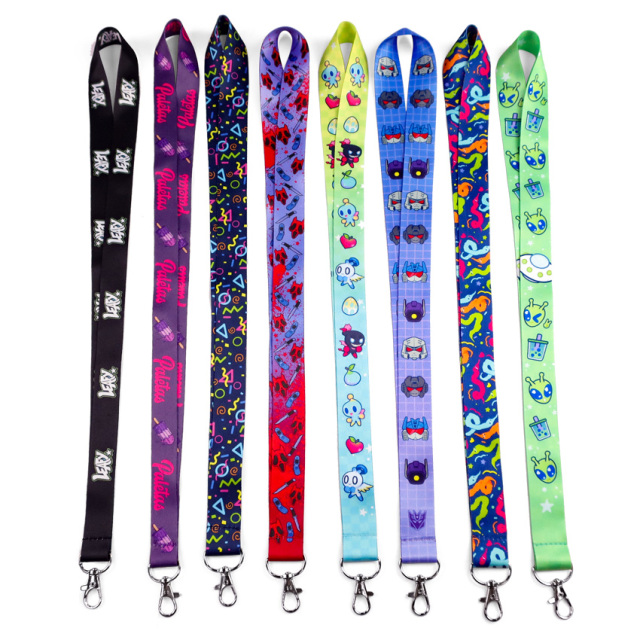 Custom Lanyard Printing Double Sided Plastic Custom Polyester Lanyard with logo Custom,Zhongshan Yutang Craft Gifts Co., Ltd.，KeyChains+medal+Fridge Magnet,Custom Lanyard Printing Double Sided Plastic Custom Polyester Lanyard with logo Custom
