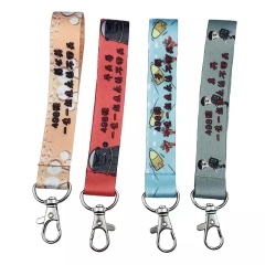 Factory Promotional Cheap Printed Hand Wrist Strap Keychain Lanyard Polyester Sublimation Lanyards Custom,Zhongshan Yutang Craft Gifts Co., Ltd.，KeyChains+medal+Fridge Magnet,Factory Promotional Cheap Printed Hand Wrist Strap Keychain Lanyard Polyester Sublimation Lanyards Custom