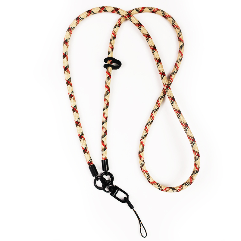 Custom Universal Cell Phone Strap Heavy Duty Woven Round Cross Body Strap Lanyard Nylon Mobile,Zhongshan Yutang Craft Gifts Co., Ltd.，KeyChains+medal+Fridge Magnet,Custom Universal Cell Phone Strap Heavy Duty Woven Round Cross Body Strap Lanyard Nylon Mobile