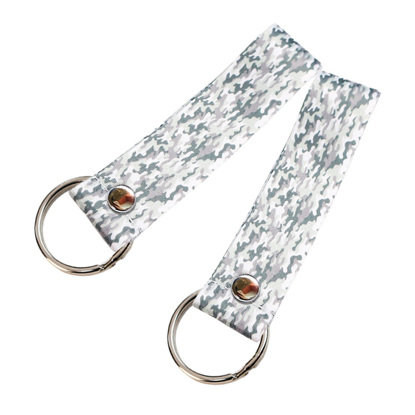 Fashion OEM Cheap Key Chain Printed Recycled Fabric Strap Keyring for Bags,Zhongshan Yutang Craft Gifts Co., Ltd.，KeyChains+medal+Fridge Magnet,Fashion OEM Cheap Key Chain Printed Recycled Fabric Strap Keyring for Bags