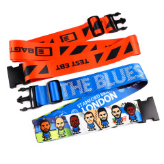Wholesale Printed Adjustable Travel Suitcase Protector Belt Custom logo Personalized Luggage Designer Bag Strap,Zhongshan Yutang Craft Gifts Co., Ltd.，KeyChains+medal+Fridge Magnet,Wholesale Printed Adjustable Travel Suitcase Protector Belt Custom logo Personalized Luggage Designer Bag Strap
