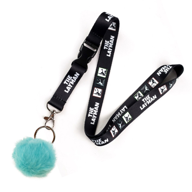 Custom Adjustable Retractable Personalized Pom Pom Keychain Universal Cell Phone Lanyard with logo,Zhongshan Yutang Craft Gifts Co., Ltd.，KeyChains+medal+Fridge Magnet,Custom Adjustable Retractable Personalized Pom Pom Keychain Universal Cell Phone Lanyard with logo