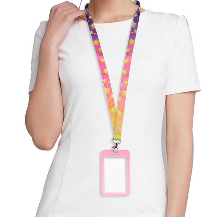 Cartoon Cute Kawaii Neck Straps Keychain Keys ID Card Badge Holder Keycord DIY Hanging Rope Keyring Custom Love Pink Lanyard,Zhongshan Yutang Craft Gifts Co., Ltd.，KeyChains+medal+Fridge Magnet,Cartoon Cute Kawaii Neck Straps Keychain Keys ID Card Badge Holder Keycord DIY Hanging Rope Keyring Custom Love Pink Lanyard