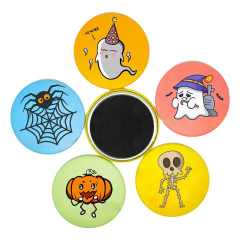 Personalized Colors Metal Name Badge Decorative Magnetic Round Button Magnet