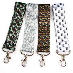 Promotional Key Chain Polyester Lanyards Printed Hand Wrist Mobile Phone Straps Keychain Custom Cheap Short Lanyard,Zhongshan Yutang Craft Gifts Co., Ltd.，KeyChains+medal+Fridge Magnet,Promotional Key Chain Polyester Lanyards Printed Hand Wrist Mobile Phone Straps Keychain Custom Cheap Short Lanyard
