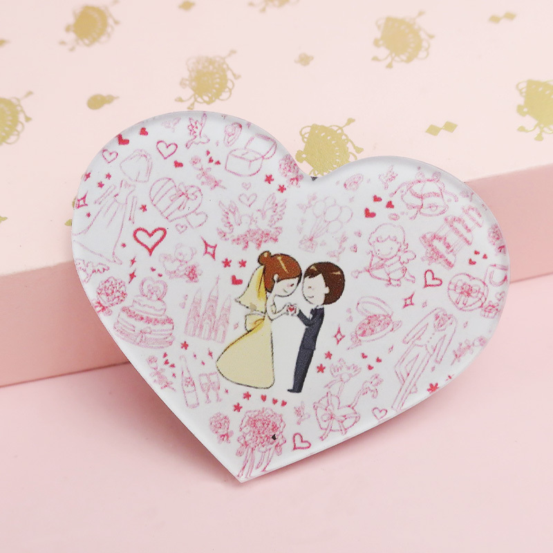 Factory Direct Price Custom Giveaway Refrigerator Magnet Souvenir Animal Acrylic Fridge Magnet
