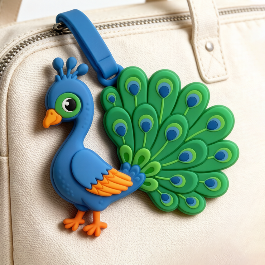 Custom Soft PVC Luggage Tag Sublimation Style Personalized Silicone Baggage Label Durable Airline Bag Tags Bulk,Zhongshan Yutang Craft Gifts Co., Ltd.，KeyChains+medal+Fridge Magnet,Custom Soft PVC Luggage Tag Sublimation Style Personalized Silicone Baggage Label Durable Airline Bag Tags Bulk