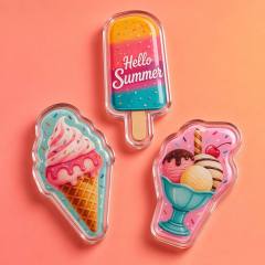 Personalized OEM UV Printing Corporate Events Picture Refrigerator Magnet Company Branding