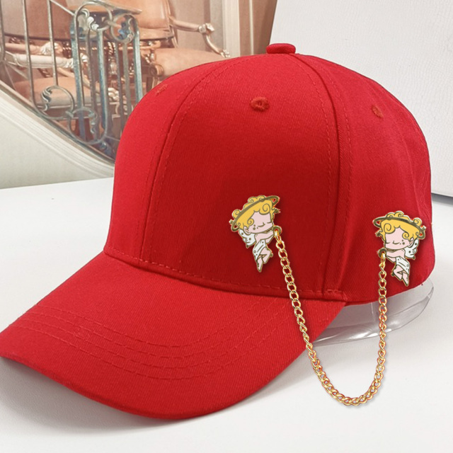Wholesale Custom Mexican logo Metal Soft Enamel Chain Lapel Pins for Fitted Baseball Hat Pins,Zhongshan Yutang Craft Gifts Co., Ltd.，KeyChains+medal+Fridge Magnet,Wholesale Custom Mexican logo Metal Soft Enamel Chain Lapel Pins for Fitted Baseball Hat Pins