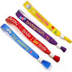 Wholesale Party Wristbands Custom Sublimation Printed Fabric Cloth Wristband for Event Entrance Ticket,Zhongshan Yutang Craft Gifts Co., Ltd.，KeyChains+medal+Fridge Magnet,Wholesale Party Wristbands Custom Sublimation Printed Fabric Cloth Wristband for Event Entrance Ticket