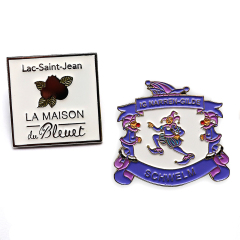 Custom logo Clothes Brooch Pin Gold Plated Enamel Pin Lapel Pin Badge Metal Craft,Zhongshan Yutang Craft Gifts Co., Ltd.，KeyChains+medal+Fridge Magnet,Ccustom logo Clothes Brooch Pin Gold Plated Enamel Pin Lapel Pin Badge Metal Craft