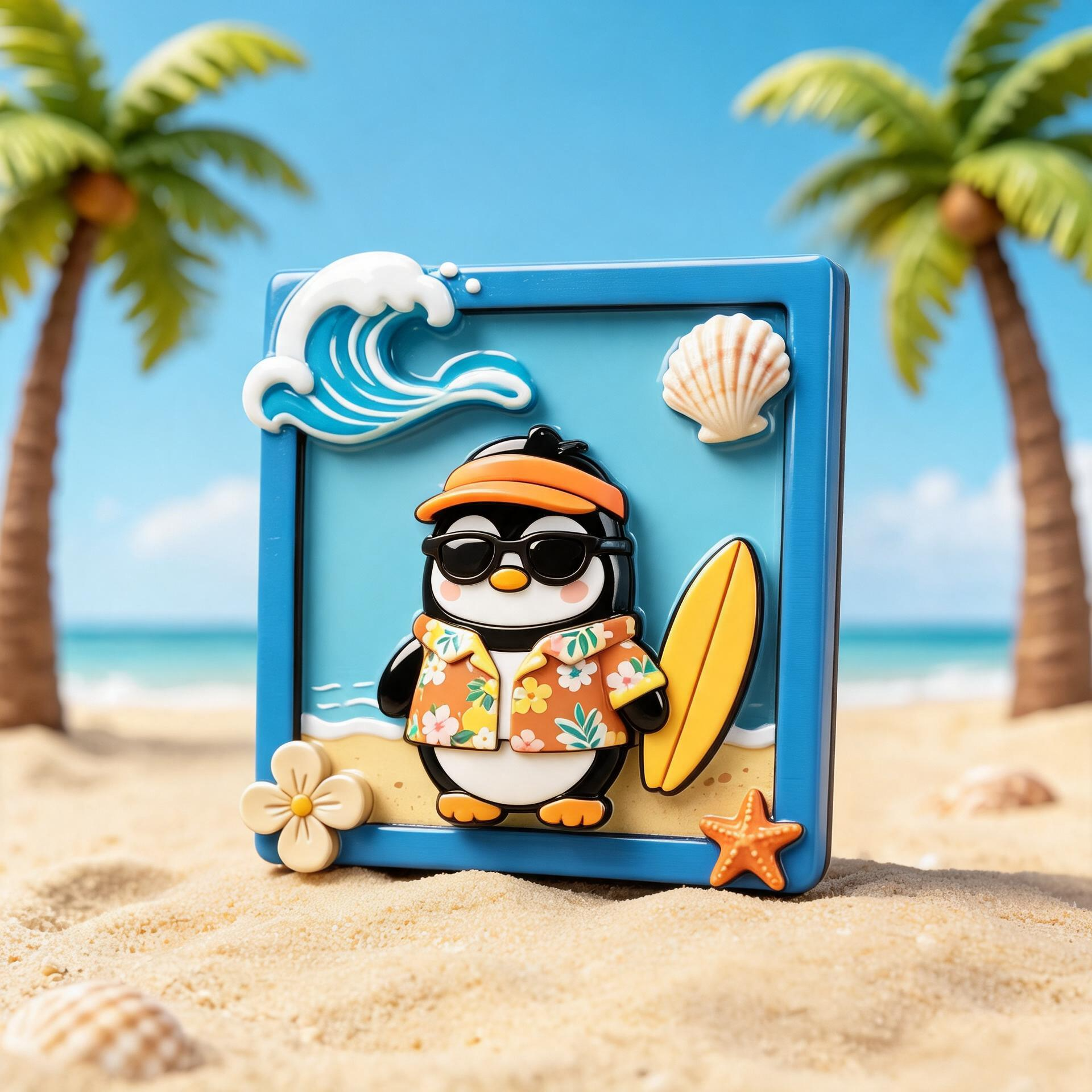 OEM Wood Epoxy Resin Fridge Magnets Custom Shape Logo Eco-Friendly Material Strong Magnetic Backing