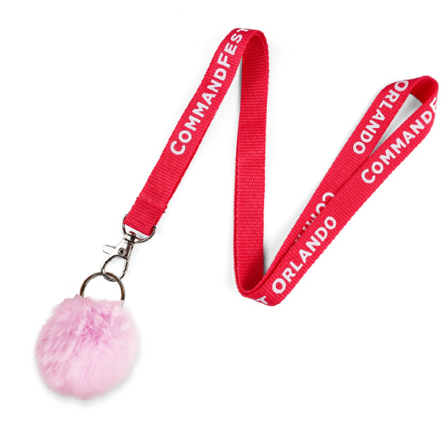 Custom Adjustable Retractable Personalized Pom Pom Keychain Universal Cell Phone Lanyard with logo,Zhongshan Yutang Craft Gifts Co., Ltd.，KeyChains+medal+Fridge Magnet,Custom Adjustable Retractable Personalized Pom Pom Keychain Universal Cell Phone Lanyard with logo