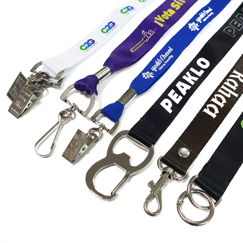 Designer Silk Woven Sublimation Polyester Neck Custom Printed Keychain Anime Breakaway Lanyards with logo,Zhongshan Yutang Craft Gifts Co., Ltd.，KeyChains+medal+Fridge Magnet,Designer Silk Woven Sublimation Polyester Neck Custom Printed Keychain Anime Breakaway Lanyards with logo