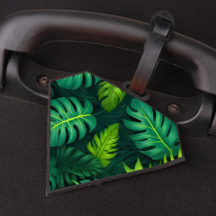 Personalised Giveaway Gifts Custom logo Print Round Branded Luggage Tag Bulk