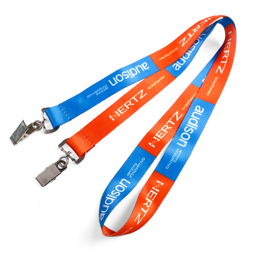 Custom Lanyard Printing Double Sided Plastic Custom Polyester Lanyard with logo Custom,Zhongshan Yutang Craft Gifts Co., Ltd.，KeyChains+medal+Fridge Magnet,Custom Lanyard Printing Double Sided Plastic Custom Polyester Lanyard with logo Custom