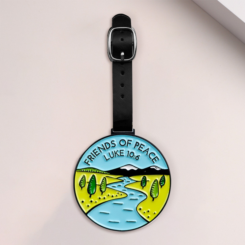 Free Sample Oem Metal Name Brand Golf Letter Name Bag Tag Wholesale,Zhongshan Yutang Craft Gifts Co., Ltd.，KeyChains+medal+Fridge Magnet,Free Sample Oem Metal Name Brand Golf Letter Name Bag Tag Wholesale