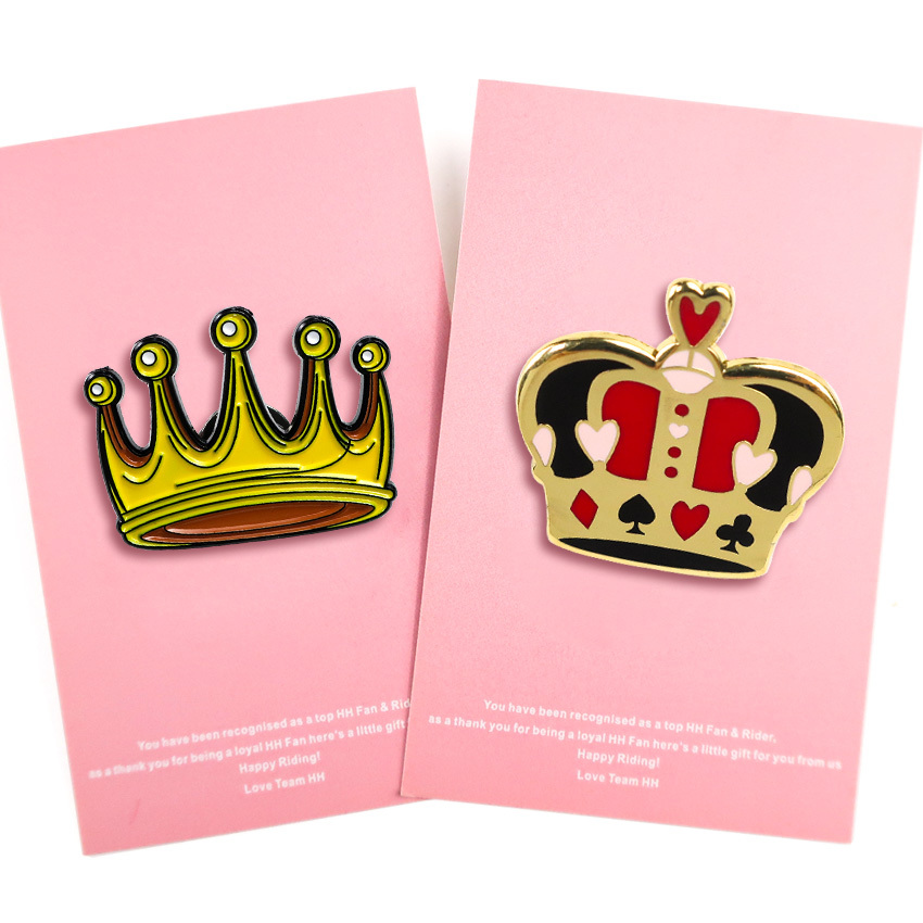 Custom Crown Enamel Pins king Queen Brooch Pin Badge Lapel Pin Shirt Badge Royal Jewelry Gift Girl Kids Friends,Zhongshan Yutang Craft Gifts Co., Ltd.，KeyChains+medal+Fridge Magnet,Custom Crown Enamel Pins king Queen Brooch Pin Badge Lapel Pin Shirt Badge Royal Jewelry Gift Girl Kids Friends