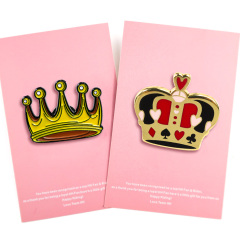 Custom Crown Enamel Pins king Queen Brooch Pin Badge Lapel Pin Shirt Badge Royal Jewelry Gift Girl Kids Friends,Zhongshan Yutang Craft Gifts Co., Ltd.，KeyChains+medal+Fridge Magnet,Custom Crown Enamel Pins king Queen Brooch Pin Badge Lapel Pin Shirt Badge Royal Jewelry Gift Girl Kids Friends
