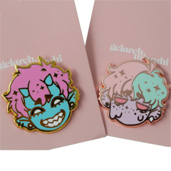 custom hard enamel pin