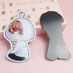 Wholesale Cheap Gifts Refrigerator Magnet Souvenir Custom Printed logo clear Acrylic Fridge Magnets