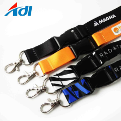Free Sample Promotional Lanyard Custom Logo Breakaway Sublimation Polyester Keychain Lanyards,Zhongshan Yutang Craft Gifts Co., Ltd.，KeyChains+medal+Fridge Magnet,Free Sample Promotional Lanyard Custom Logo Breakaway Sublimation Polyester Keychain Lanyards