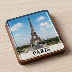 Colorful UV Printed Wood Epoxy Resin Fridge Magnets Custom Photo Design Souvenir Craft Gift Free Sample,Zhongshan Yutang Craft Gifts Co., Ltd.，KeyChains+medal+Fridge Magnet,Colorful UV Printed Wood Epoxy Resin Fridge Magnets Custom Photo Design Souvenir Craft Gift Free Sample