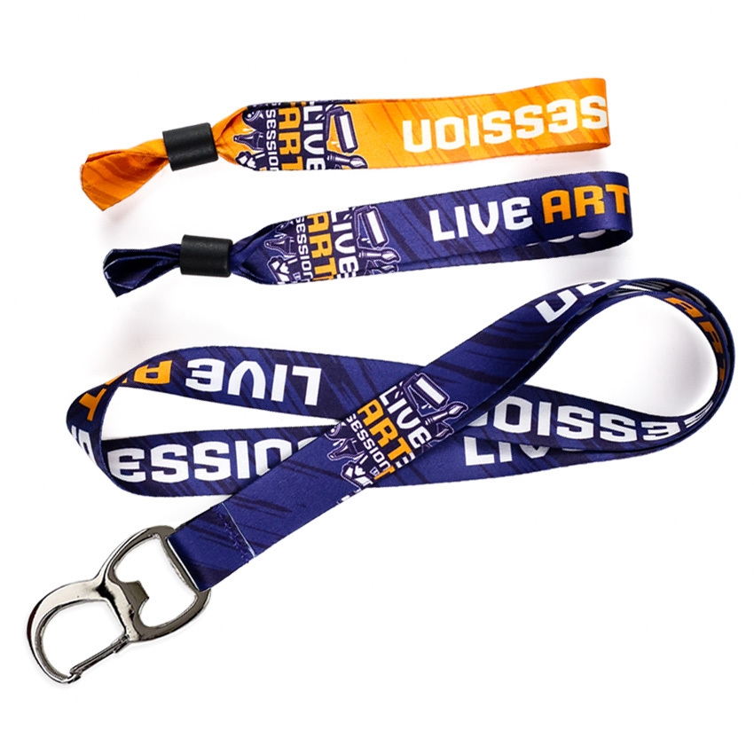Wholesale Neck Beer Opener Lanyard Keychain Sublimation Polyester Custom Bottle Opener Lanyard,Zhongshan Yutang Craft Gifts Co., Ltd.，KeyChains+medal+Fridge Magnet,Wholesale Neck Beer Opener Lanyard Keychain Sublimation Polyester Custom Bottle Opener Lanyard
