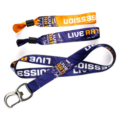 Wholesale Neck Beer Opener Lanyard Keychain Sublimation Polyester Custom Bottle Opener Lanyard,Zhongshan Yutang Craft Gifts Co., Ltd.，KeyChains+medal+Fridge Magnet,Wholesale Neck Beer Opener Lanyard Keychain Sublimation Polyester Custom Bottle Opener Lanyard