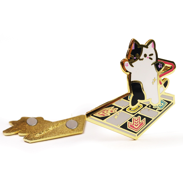 Promotional Gifts Oem Magnets Strong Press Magnetic Scarf Clothes Pin,Zhongshan Yutang Craft Gifts Co., Ltd.，KeyChains+medal+Fridge Magnet,Promotional Gifts Oem Magnets Strong Press Magnetic Scarf Clothes Pin