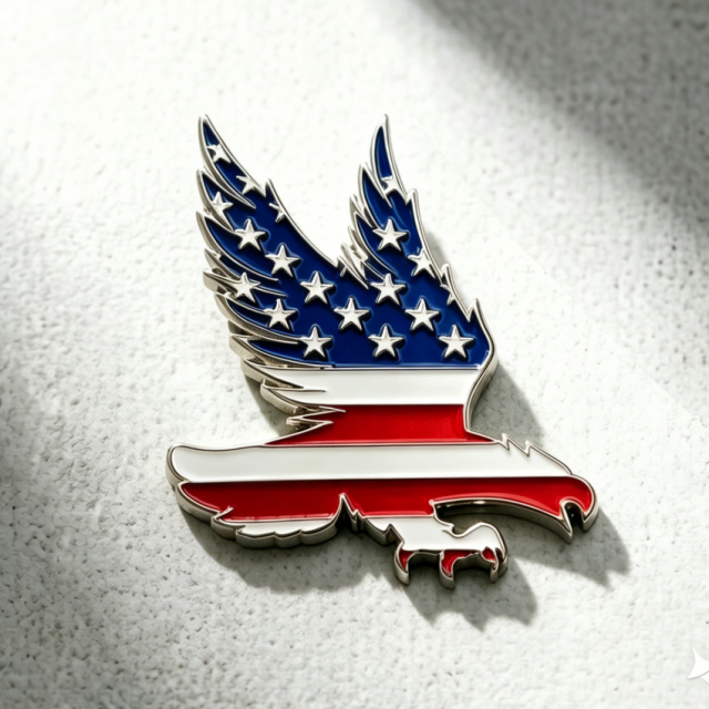 Custom USA 250th Anniversary Metal Badge Collectible Souvenir Patriotic Emblem with American Design Celebration Gift,Zhongshan Yutang Craft Gifts Co., Ltd.，KeyChains+medal+Fridge Magnet,Custom USA 250th Anniversary Metal Badge Collectible Souvenir Patriotic Emblem with American Design Celebration Gift