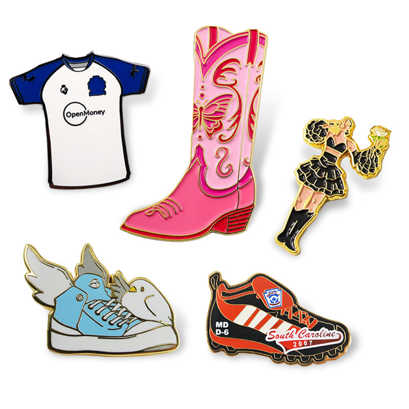 Custom Design Your Own Lapel Pins Sport Clothes Pins Metal logo Badge Shoes Soft Enamel Pin Metal Crafts,Zhongshan Yutang Craft Gifts Co., Ltd.，KeyChains+medal+Fridge Magnet,Custom Design Your Own Lapel Pins Sport Clothes Pins Metal logo Badge Shoes Soft Enamel Pin Metal Crafts