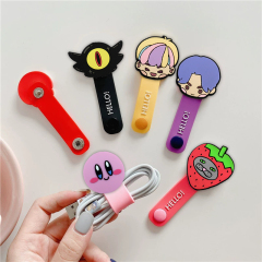 Customised Luggage Tags Custom logo Designer Silicone Bag Tags Silicone Luggage Travel Keychain Name Tag