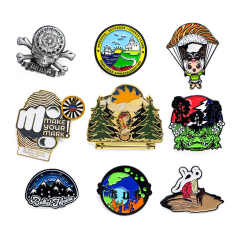 Custom Go Wild Hike Hiking Travel Adventure Lapel Pin Badge Metal Summer Camping Natural Enamel Mountain Pin,Zhongshan Yutang Craft Gifts Co., Ltd.，KeyChains+medal+Fridge Magnet,Custom Go Wild Hike Hiking Travel Adventure Lapel Pin Badge Metal Summer Camping Natural Enamel Mountain Pin