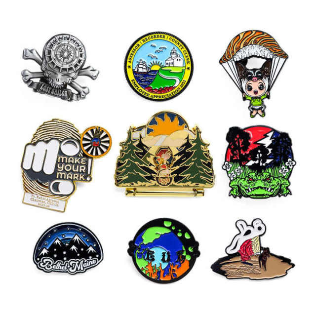 Custom Go Wild Hike Hiking Travel Adventure Lapel Pin Badge Metal Summer Camping Natural Enamel Mountain Pin,Zhongshan Yutang Craft Gifts Co., Ltd.，KeyChains+medal+Fridge Magnet,Custom Go Wild Hike Hiking Travel Adventure Lapel Pin Badge Metal Summer Camping Natural Enamel Mountain Pin