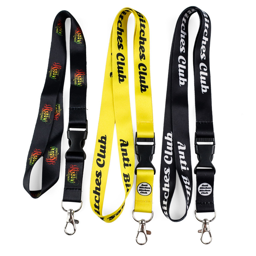 Custom Promotional Polyester Lanyards Printing Neck Straps Custom Keychain with Card Holders Factory,Zhongshan Yutang Craft Gifts Co., Ltd.，KeyChains+medal+Fridge Magnet,Custom Promotional Polyester Lanyards Printing Neck Straps Custom Keychain with Card Holders Factory