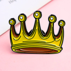 Custom Crown Enamel Pins king Queen Brooch Pin Badge Lapel Pin Shirt Badge Royal Jewelry Gift Girl Kids Friends,Zhongshan Yutang Craft Gifts Co., Ltd.，KeyChains+medal+Fridge Magnet,Custom Crown Enamel Pins king Queen Brooch Pin Badge Lapel Pin Shirt Badge Royal Jewelry Gift Girl Kids Friends