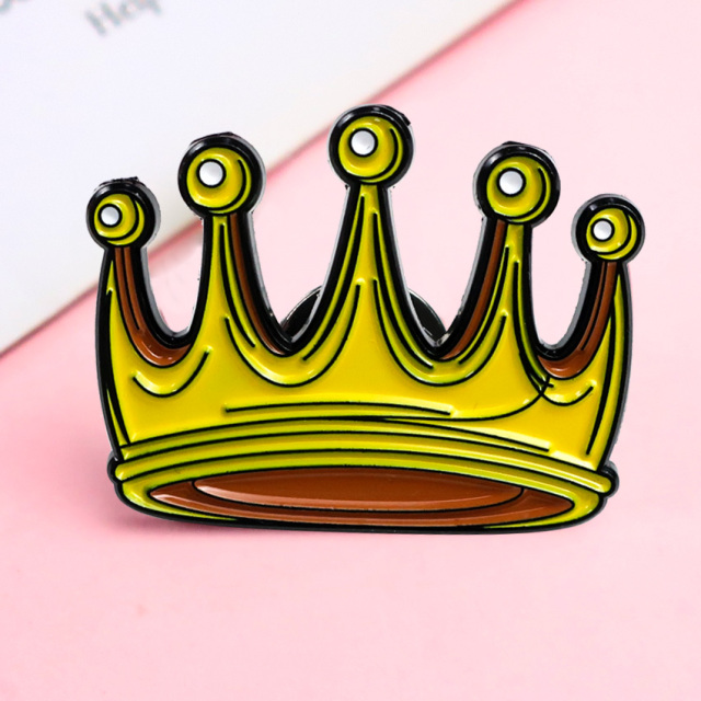 Custom Crown Enamel Pins king Queen Brooch Pin Badge Lapel Pin Shirt Badge Royal Jewelry Gift Girl Kids Friends,Zhongshan Yutang Craft Gifts Co., Ltd.，KeyChains+medal+Fridge Magnet,Custom Crown Enamel Pins king Queen Brooch Pin Badge Lapel Pin Shirt Badge Royal Jewelry Gift Girl Kids Friends