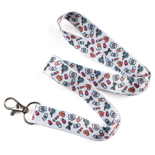 Custom Design Maker Medical Autism Awareness Team love pink Lanyard Bulk,Zhongshan Yutang Craft Gifts Co., Ltd.，KeyChains+medal+Fridge Magnet,Custom Design Maker Medical Autism Awareness Team love pink Lanyard Bulk