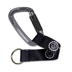 Custom Carabiner Rope Mountain Outdoor Webbing logo Nylon Red Jaquard Key Chain,Zhongshan Yutang Craft Gifts Co., Ltd.，KeyChains+medal+Fridge Magnet,Custom Carabiner Rope Mountain Outdoor Webbing logo Nylon Red Jaquard Key Chain