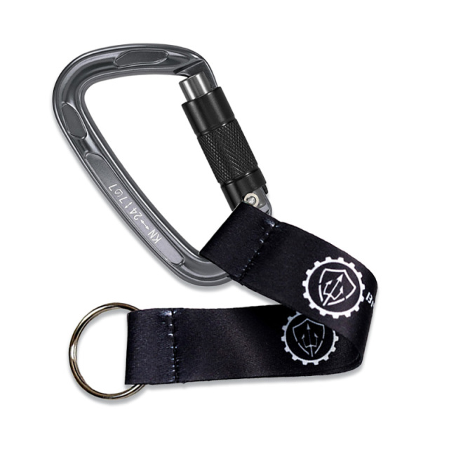 Custom Carabiner Rope Mountain Outdoor Webbing logo Nylon Red Jaquard Key Chain,Zhongshan Yutang Craft Gifts Co., Ltd.，KeyChains+medal+Fridge Magnet,Custom Carabiner Rope Mountain Outdoor Webbing logo Nylon Red Jaquard Key Chain