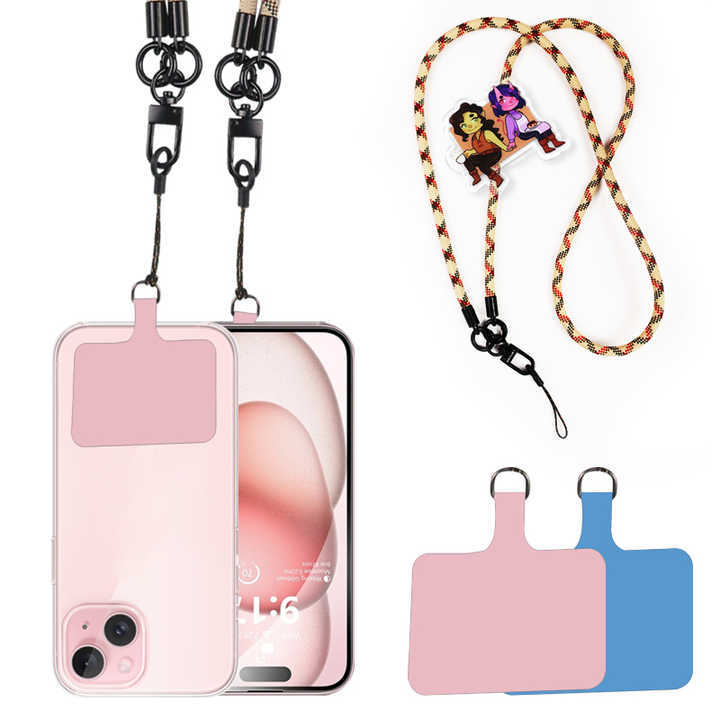 Custom Universal Cell Phone Strap Heavy Duty Woven Round Cross Body Strap Lanyard Nylon Mobile,Zhongshan Yutang Craft Gifts Co., Ltd.，KeyChains+medal+Fridge Magnet,Custom Universal Cell Phone Strap Heavy Duty Woven Round Cross Body Strap Lanyard Nylon Mobile