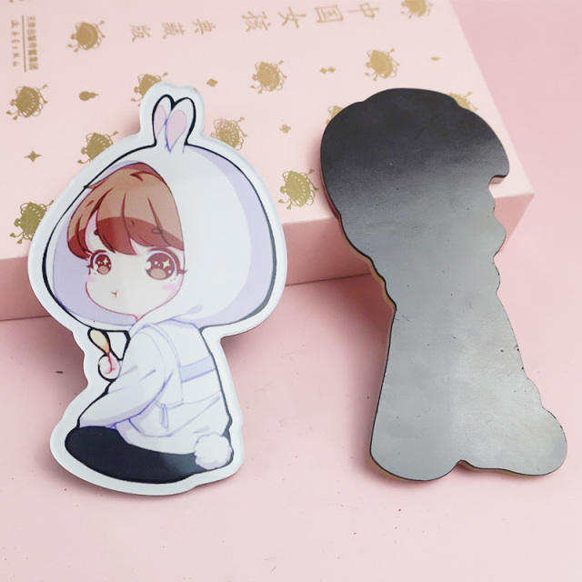 Factory Direct Price Custom Giveaway Refrigerator Magnet Souvenir Animal Acrylic Fridge Magnet