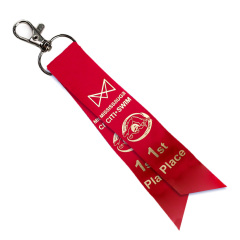 Cheap Custom Handmade Woven Clasp Keyring Keychain Ribbon Personalised Pendant,Zhongshan Yutang Craft Gifts Co., Ltd.，KeyChains+medal+Fridge Magnet,Cheap Custom Handmade Woven Clasp Keyring Keychain Ribbon Personalised Pendant
