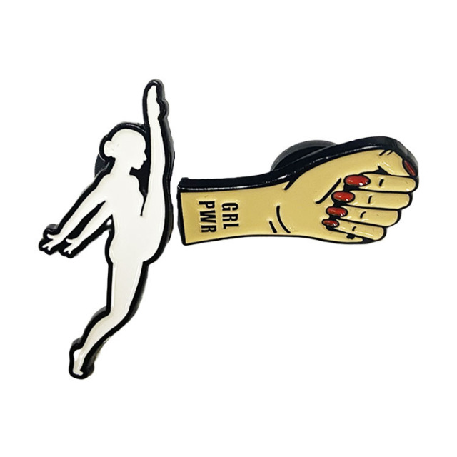 China No Minimum Pins Custom Unique Pines Zinc Alloy Metal Women Figurine Feminist Pins Enamel,Zhongshan Yutang Craft Gifts Co., Ltd.，KeyChains+medal+Fridge Magnet,China No Minimum Pins Custom Unique Pines Zinc Alloy Metal Women Figurine Feminist Pins Enamel