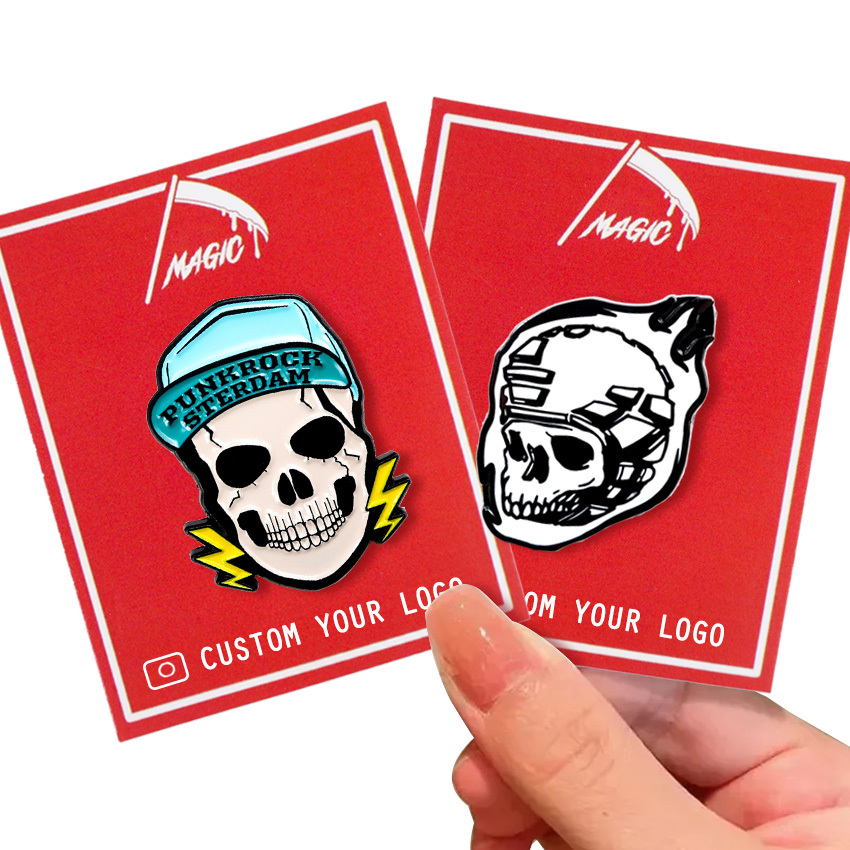 Custom Anime Skeleton Brooch Pirate Skull Enamel Pins Cosplay Badge Backpack Cloth Lapel Pin Jewelry Gift Comic Related Products,Zhongshan Yutang Craft Gifts Co., Ltd.，KeyChains+medal+Fridge Magnet,Custom Anime Skeleton Brooch Pirate Skull Enamel Pins Cosplay Badge Backpack Cloth Lapel Pin Jewelry Gift Comic Related Products